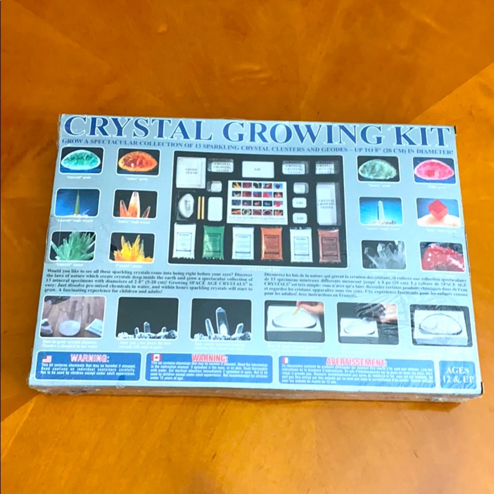 Vintage Crystal Growing Kit *Brand New*